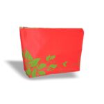 canvas leaf red