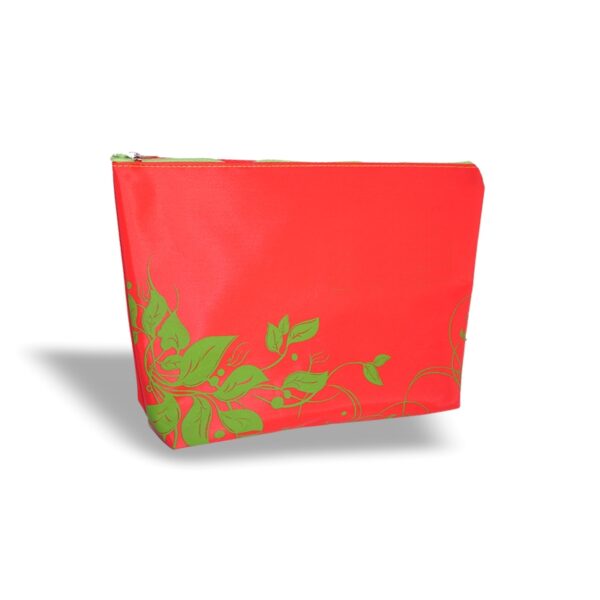 canvas leaf red